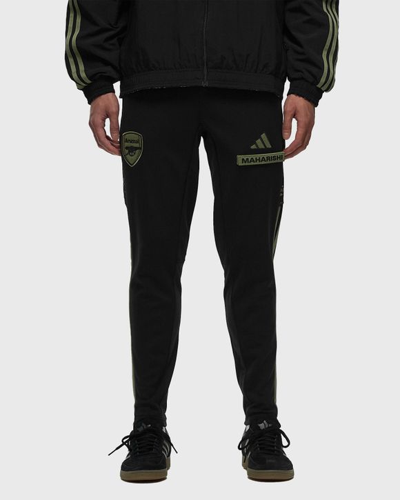 Adidas ARSENAL X MAHARISHI CONDIVO 23 TRAINING PANTS Black - BLACK/TENGRN