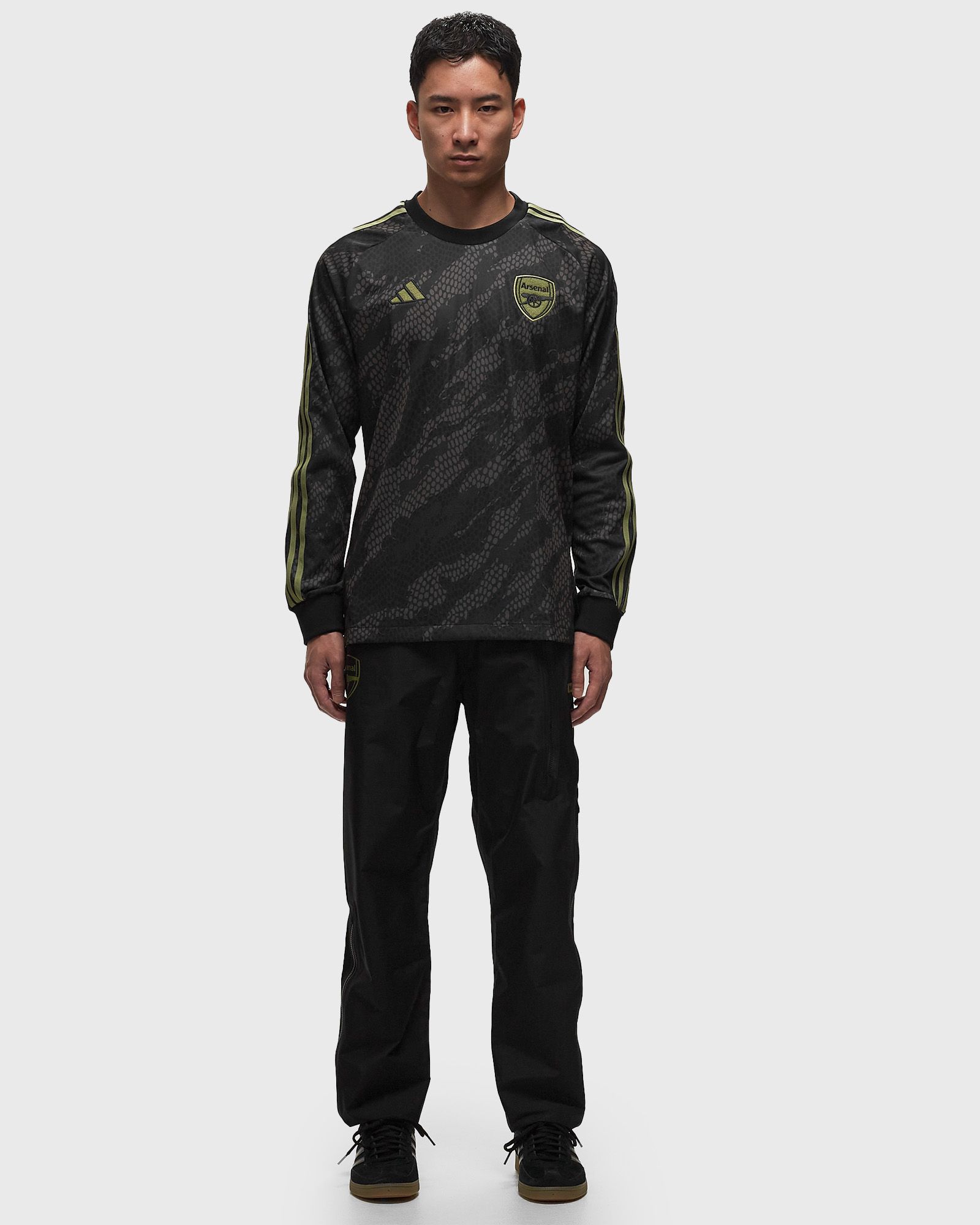 arsenal GORE-TEXパンツ　M size Adidas ARSENAL X MAHARISHI GORE-TEX PACLITE PANTS Black