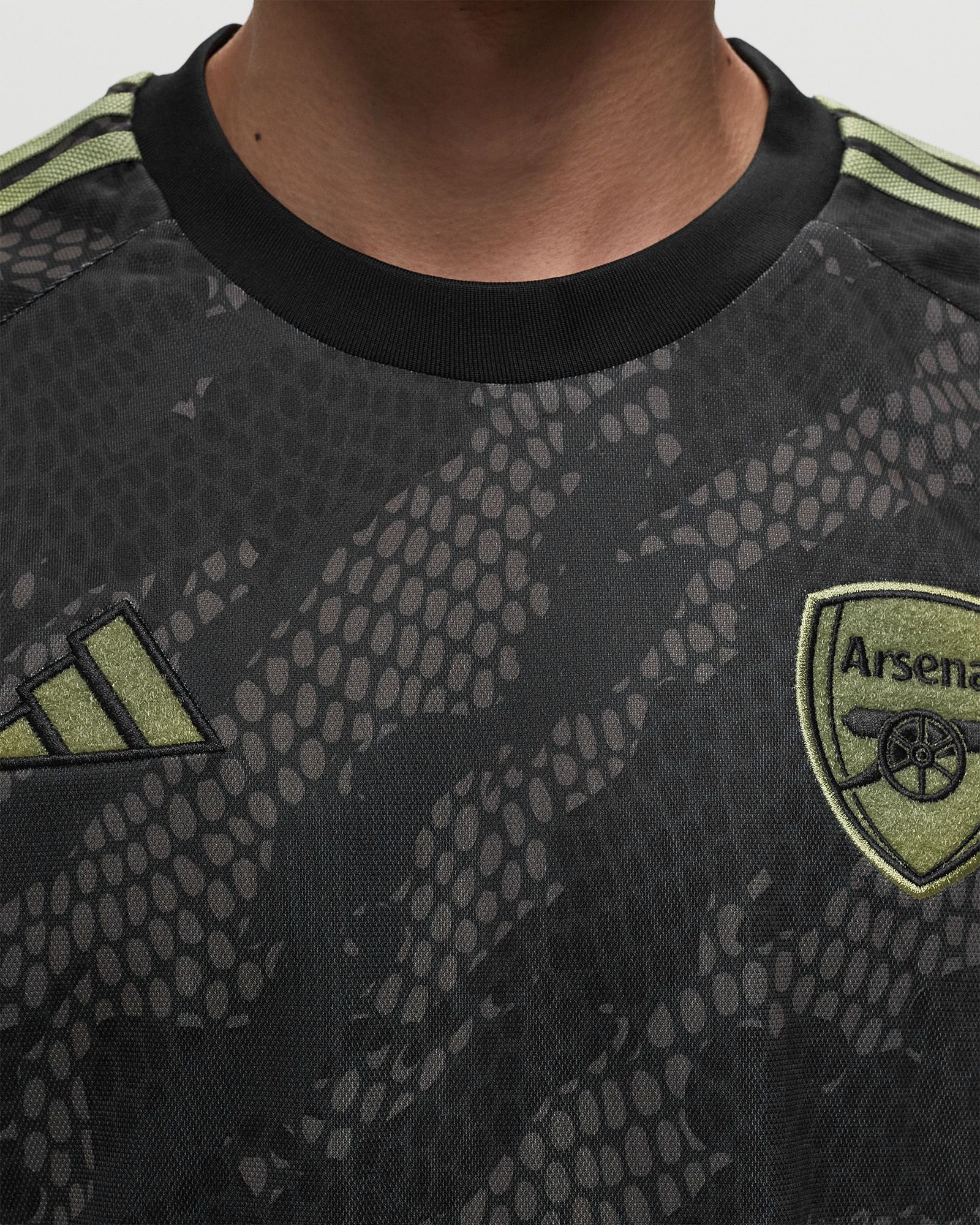 ARSENAL X MAHARISHI LONG SLEEVE JERSEY