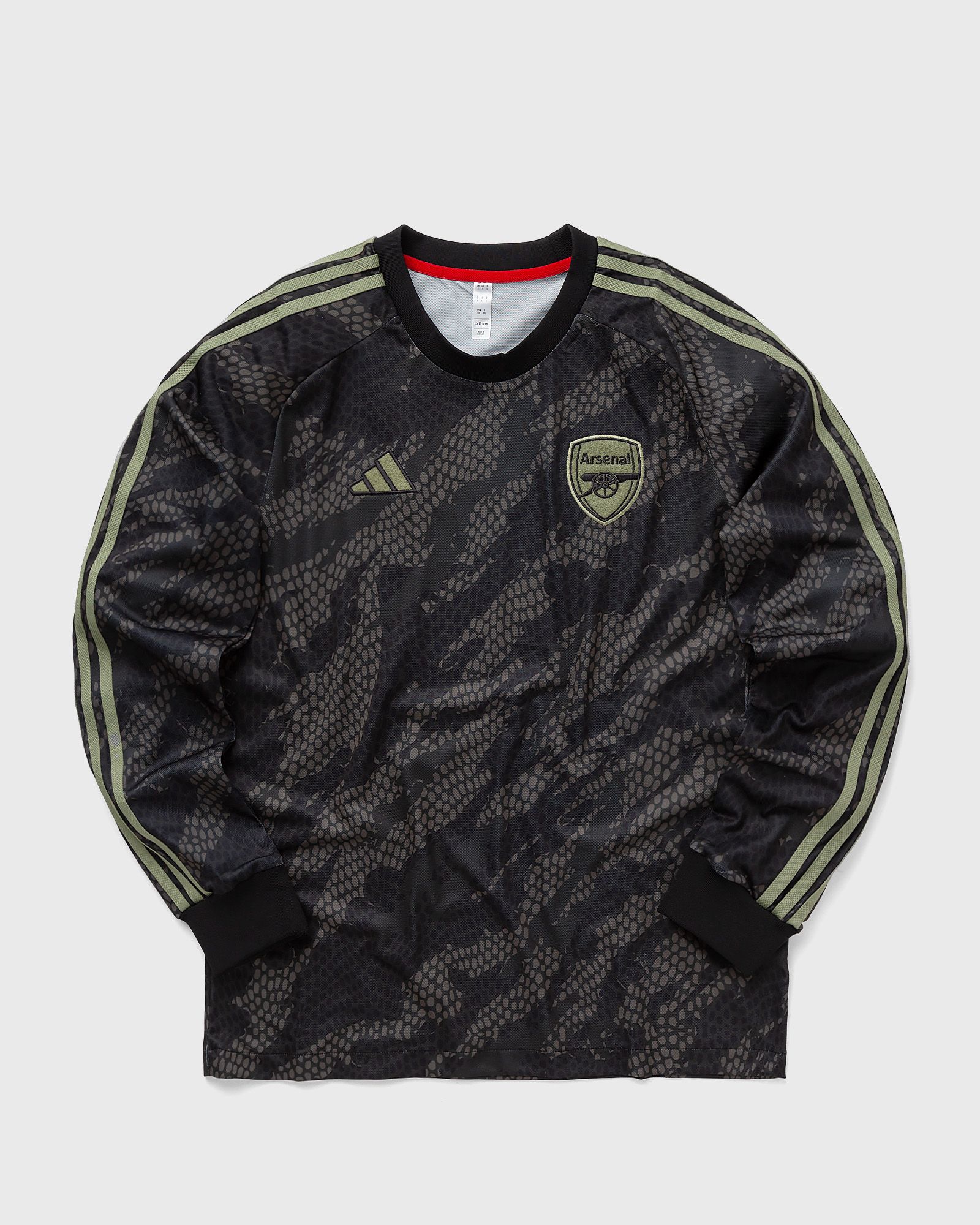 ARSENAL X MAHARISHI LONG SLEEVE JERSEY