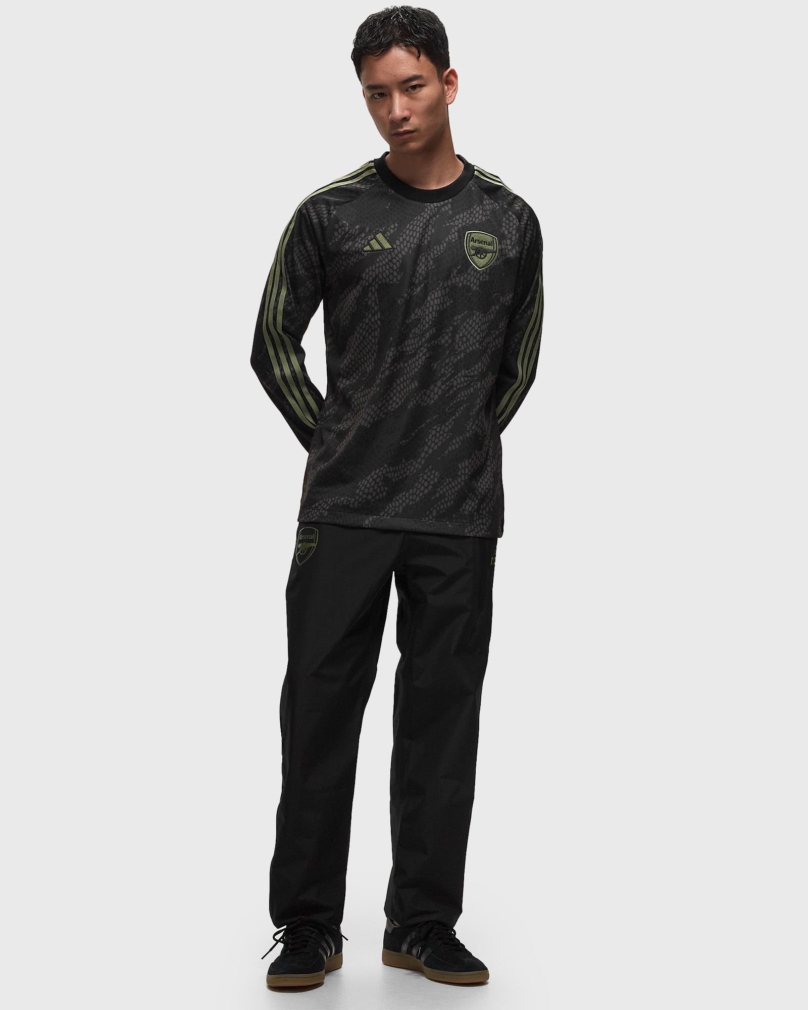 ARSENAL X MAHARISHI LONG SLEEVE JERSEY