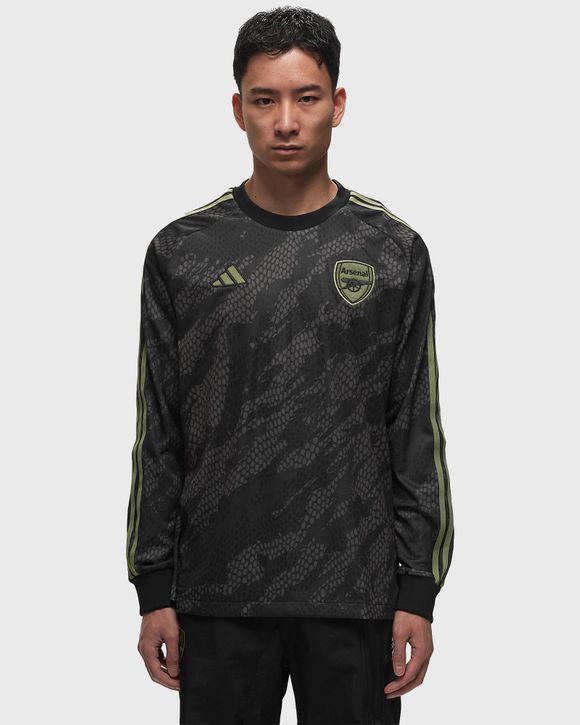 Arsenal and adidas reveal new Maharishi clothing range that's a