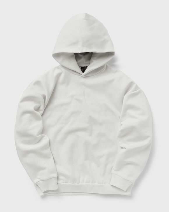 White basketball shop hoodie