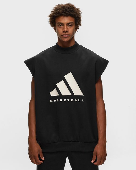 Adidas store sleeveless sweatshirt