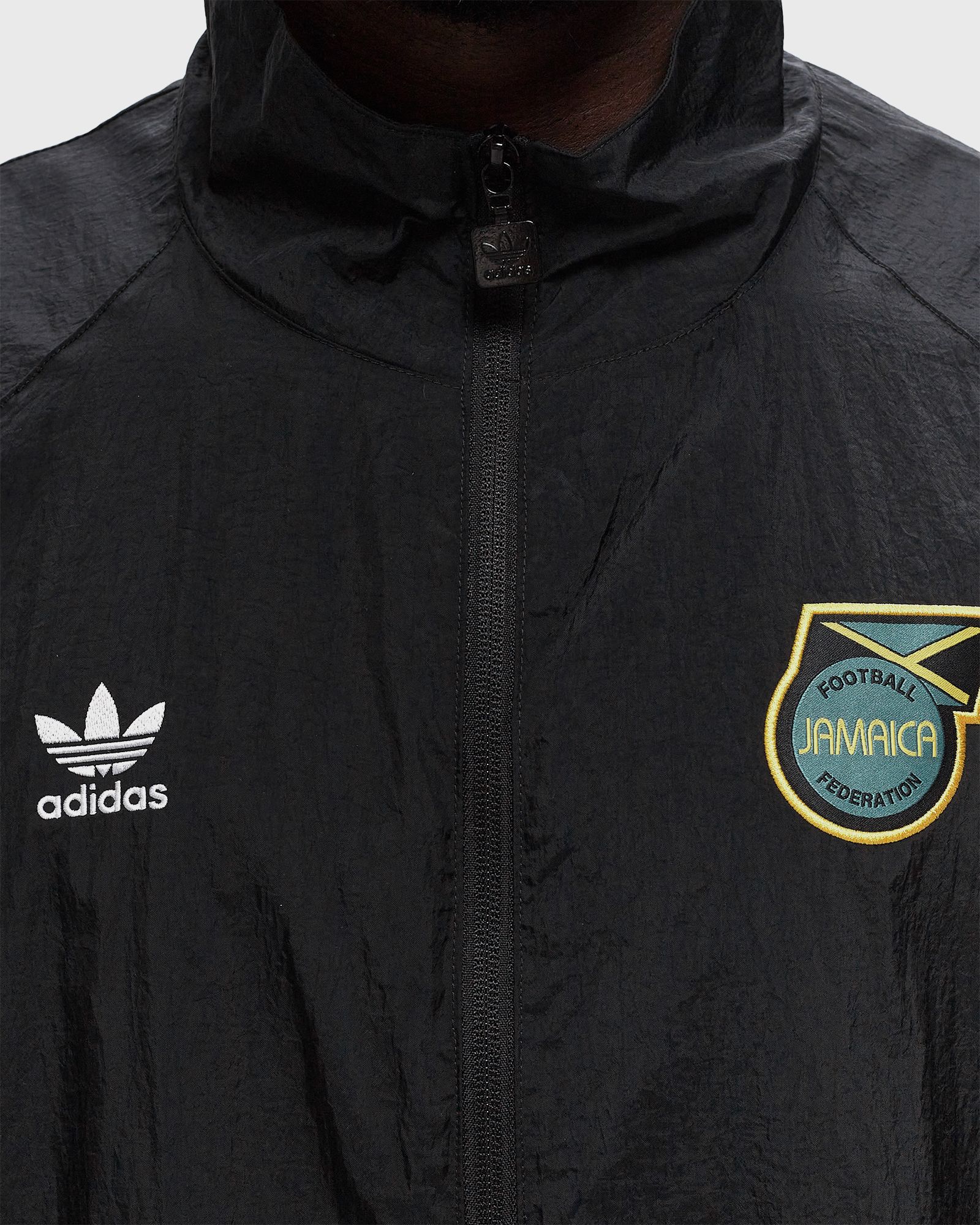 【期間限定セール】adidasトラックジャケット JamaicaKINGSTON Vintage Adidas Track Jacket Mens 4XLT Jamaica Kimgston Rasta