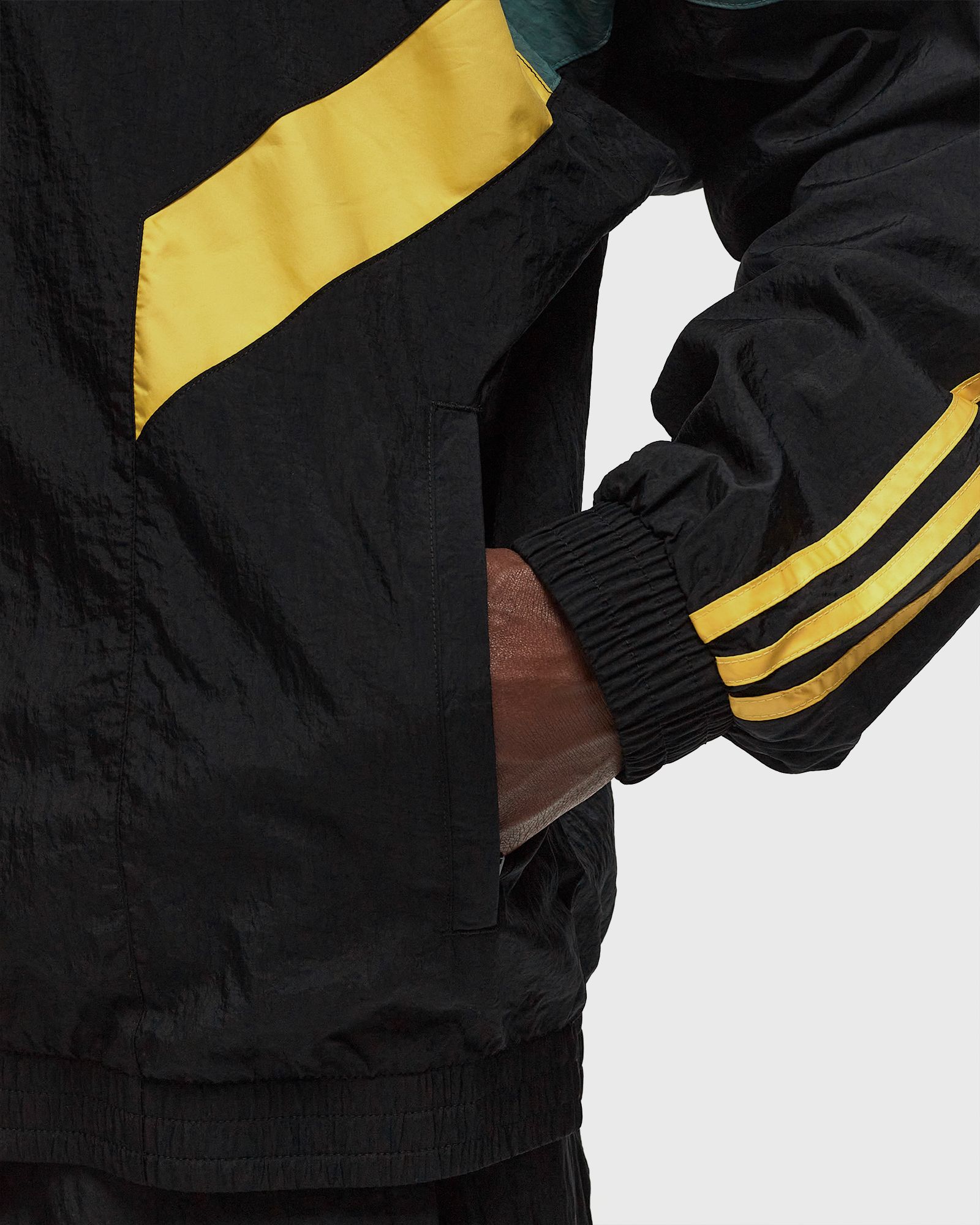 Adidas JAMAICA ORIGINALS TRACK TOP Black | BSTN Store