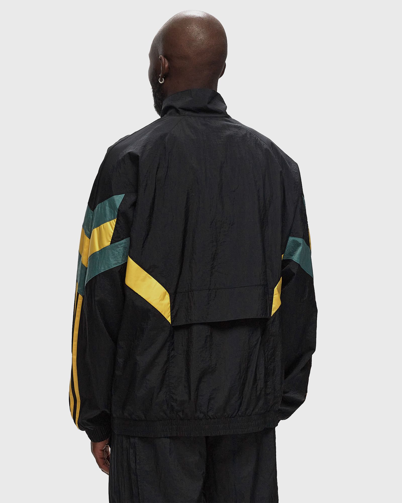 Adidas JAMAICA ORIGINALS TRACK TOP Black | BSTN Store
