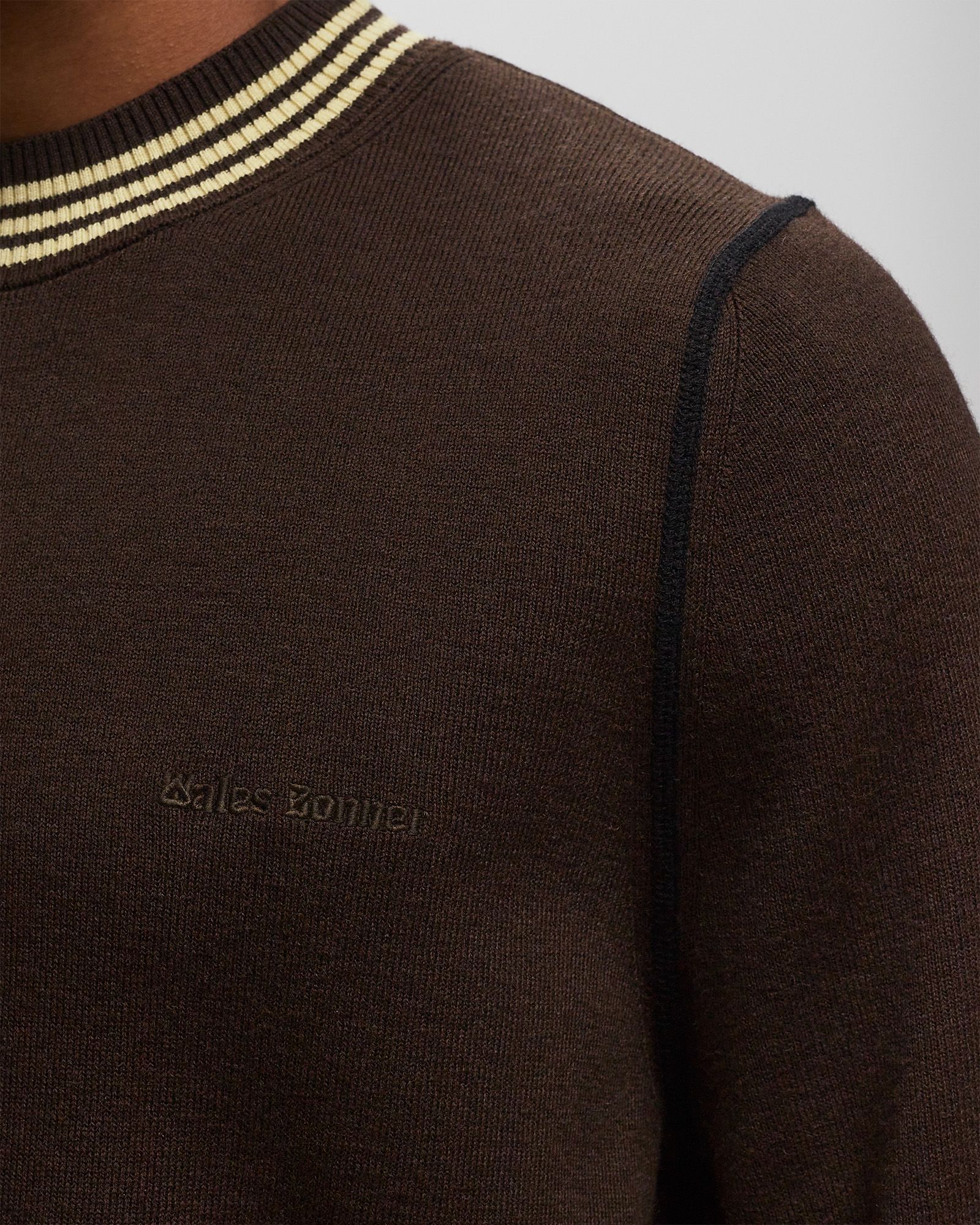 x Wales Bonner KNIT TOP