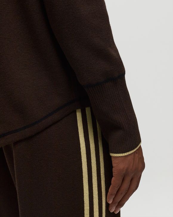 Adidas x Wales Bonner KNIT TOP Brown