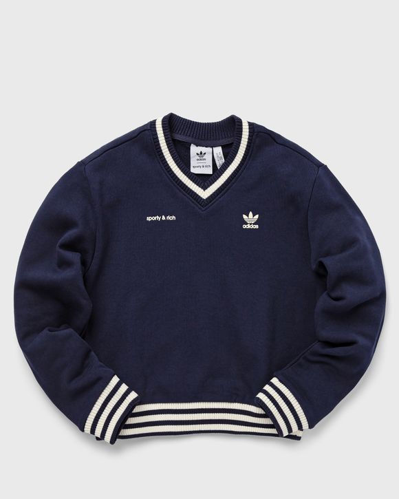 選ぶなら adidas x Sporty Rich V-Neck Crew Sweat tbg.qa