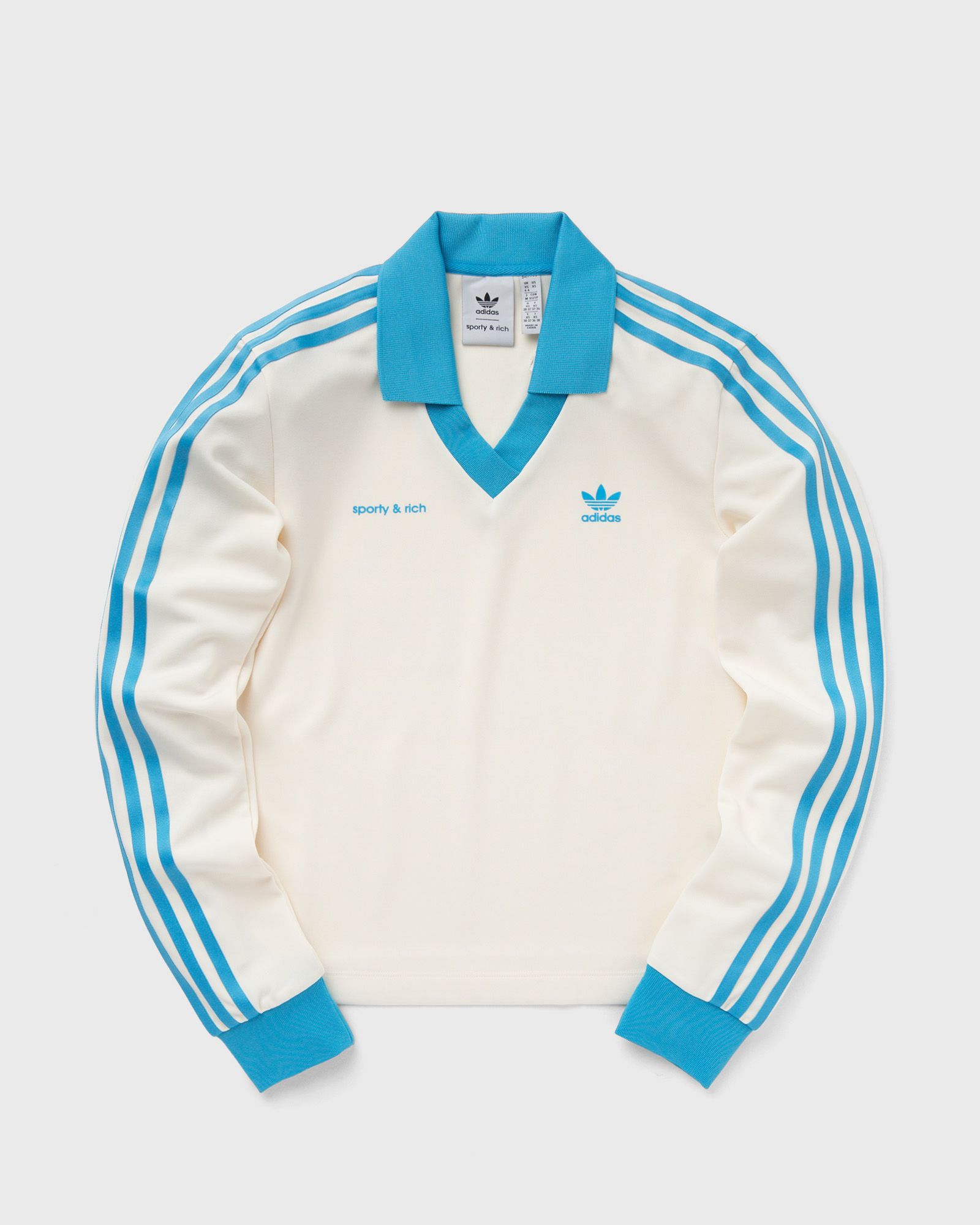 WMNS SPORTY & RICH Long Sleeve SOCCER Jersey