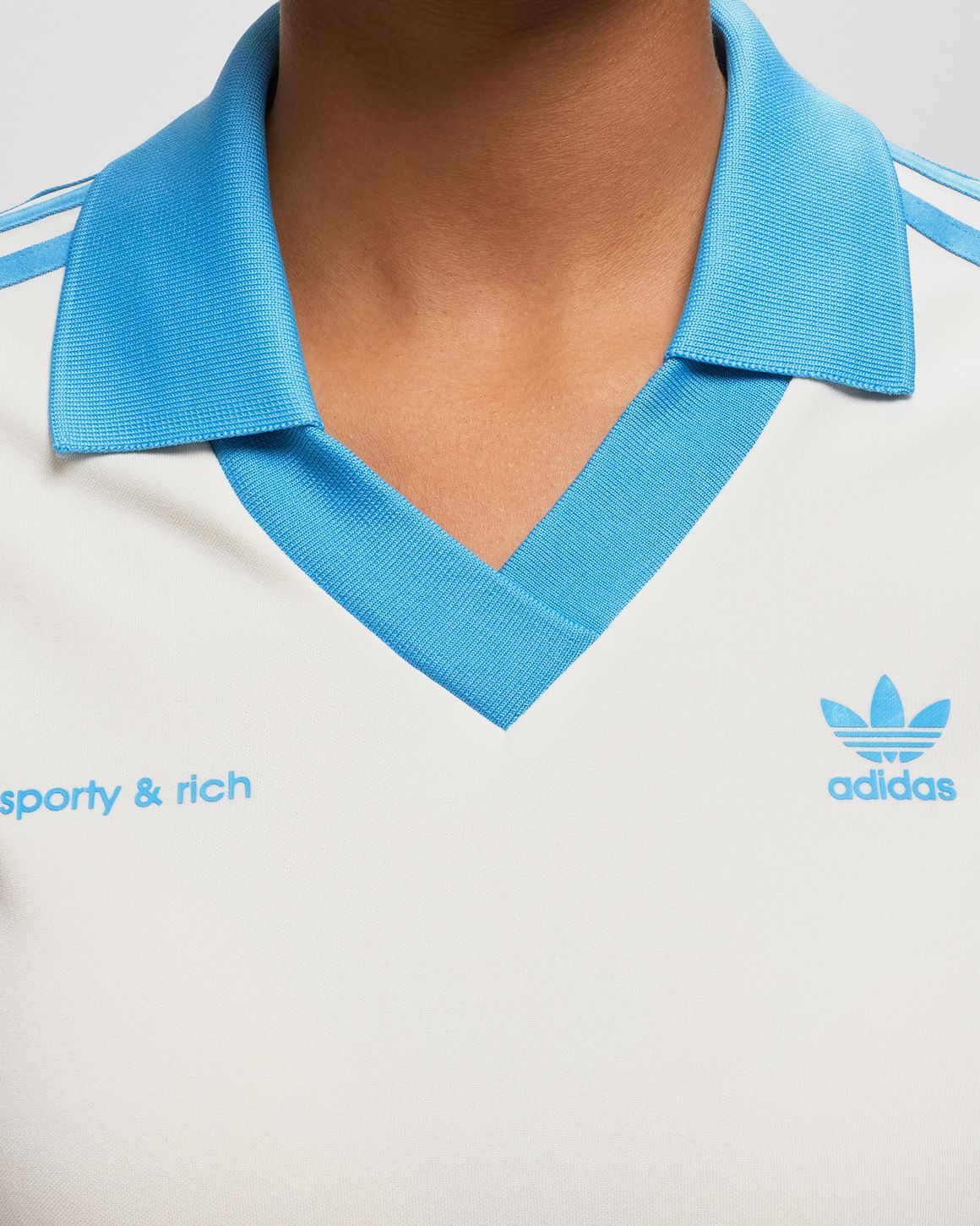 Adidas WMNS SPORTY & RICH Long Sleeve SOCCER Jersey White