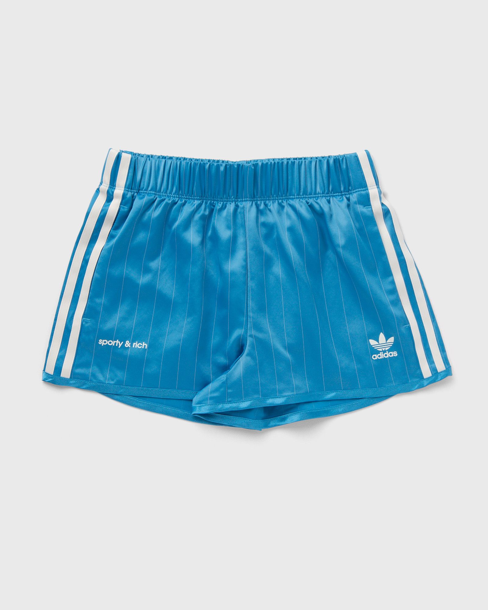 Sporty & Rich adidas ショートパンツ 青 Sporty & Rich adidas ショートパンツ 青 Sporty & Rich Blue