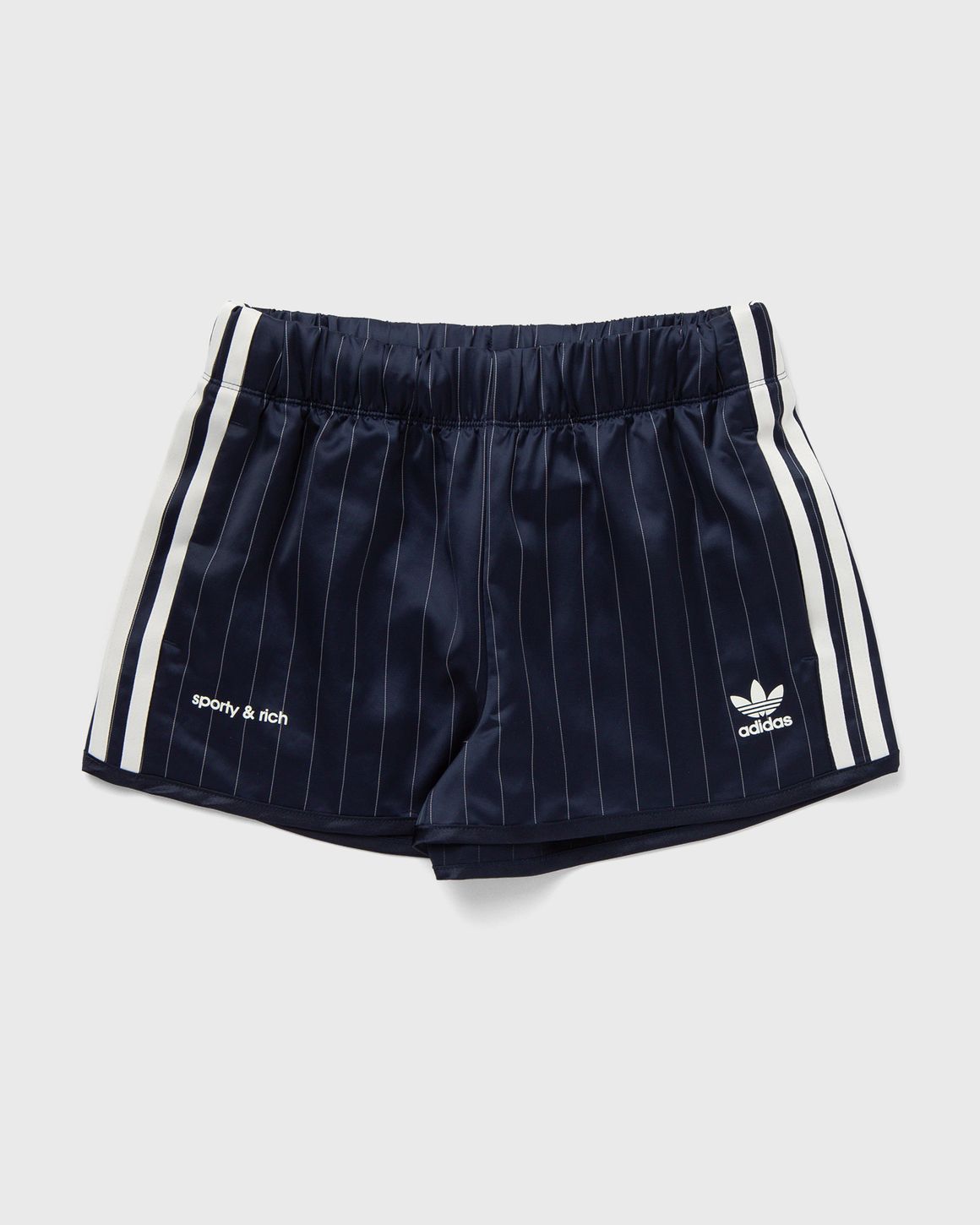 Adidas WMNS SPORTY & RICH SHORTS Blue | BSTN Store