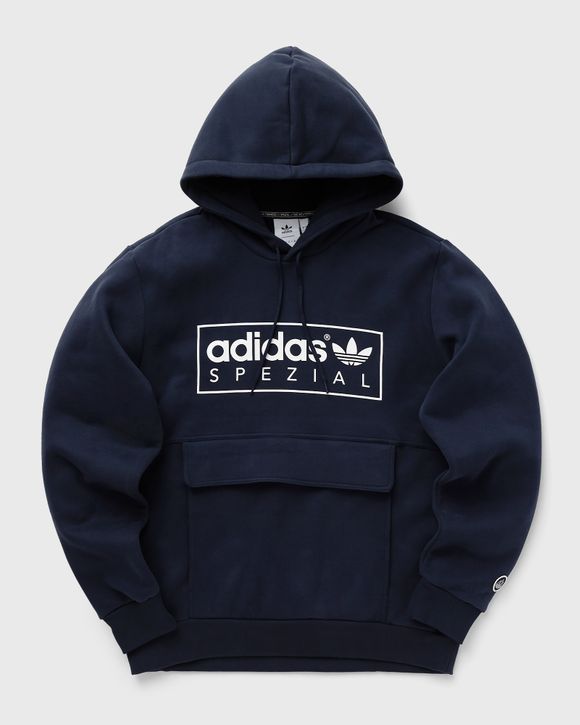 Adidas sales tipped hoodie