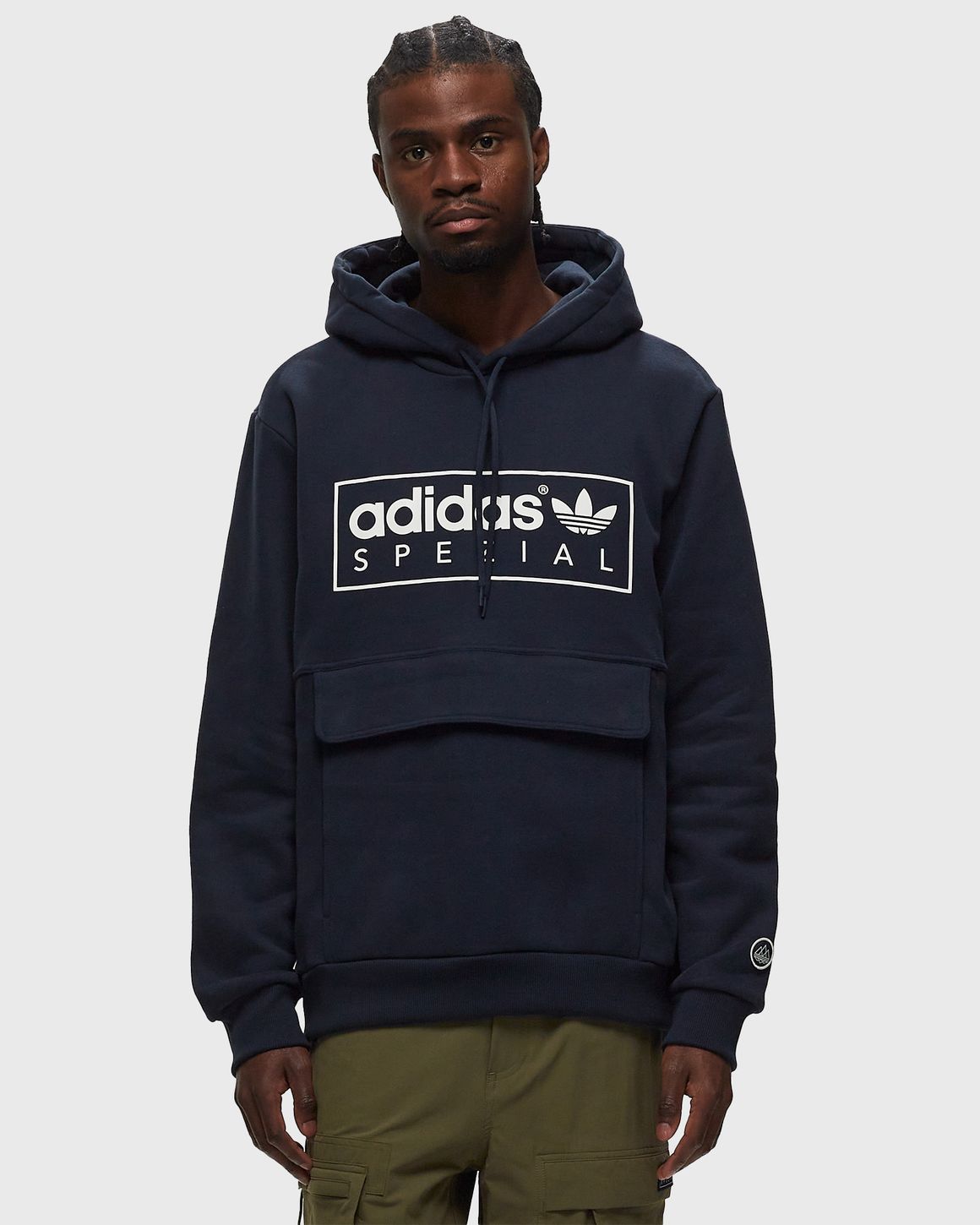 Adidas BANKTOP HOODIE SPZL Blue NTNAVY