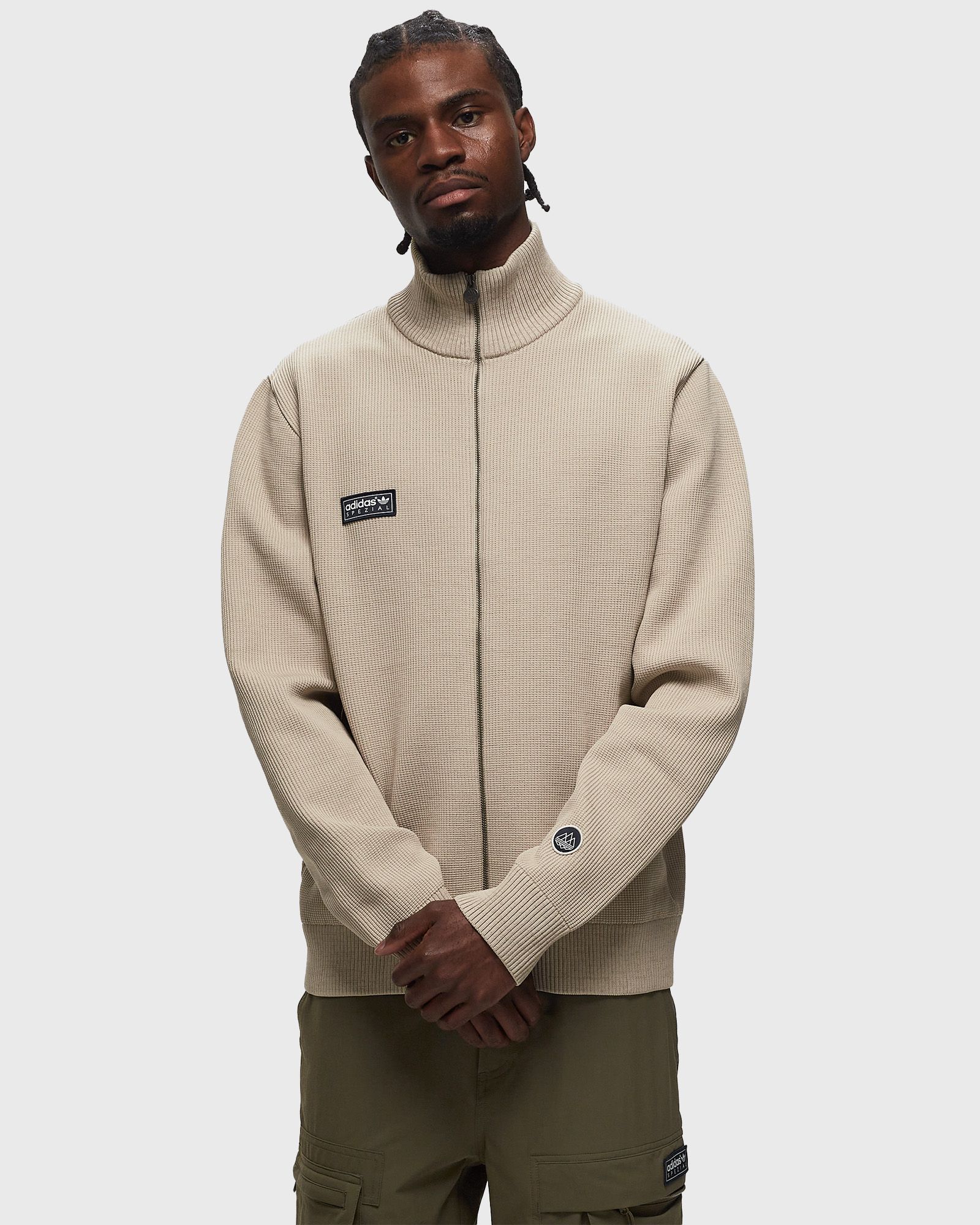 Adidas LAWTON TRACK TOP SPZL Beige | BSTN Store