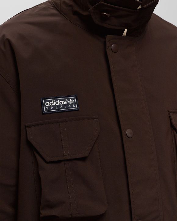 Adidas haslingden jacket sales navy