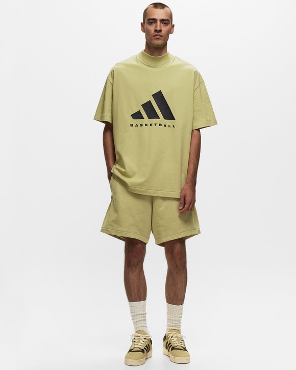 Basketball Cotton Jersey Tee