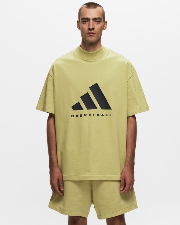 Basketball Cotton Jersey Tee