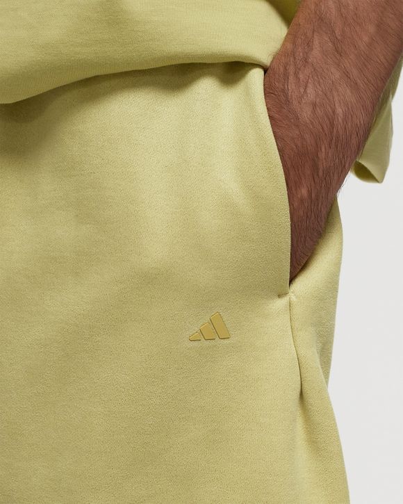 BASKETBALL SUEDED SHORTS