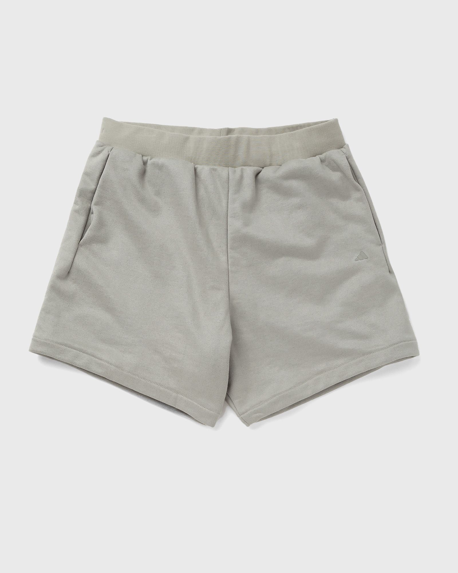 BASKETBALL SUEDED SHORTS