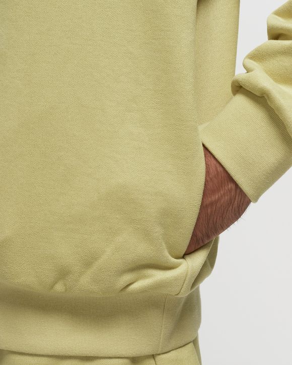 BASKETBALL SUEDED HOODY