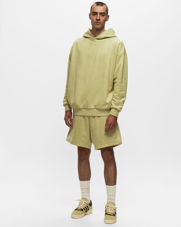 BASKETBALL SUEDED HOODY