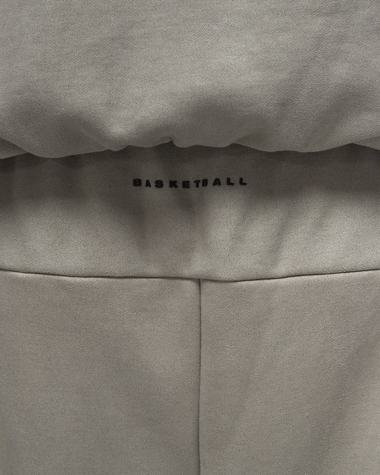 BASKETBALL SUEDED PANTS