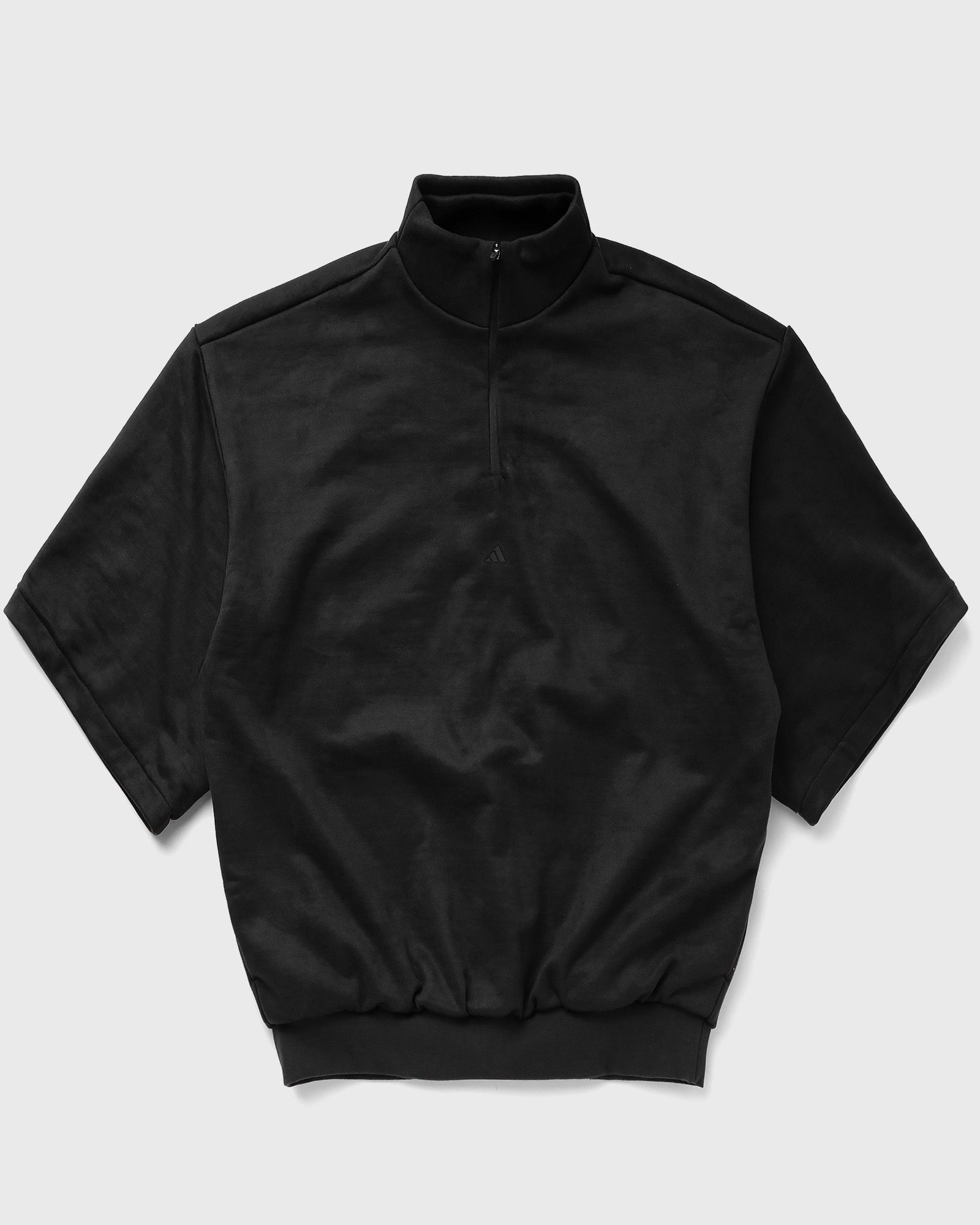 BASKETBALL SUEDED HALF-ZIP SWEATSHIRT