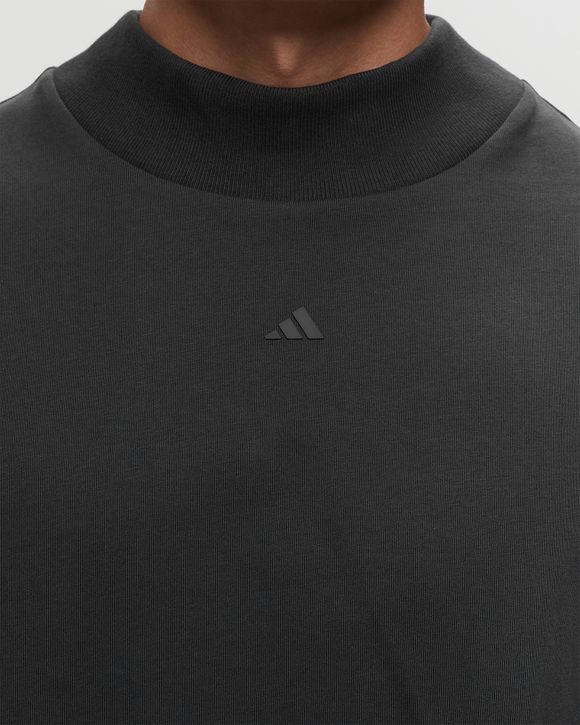 ☆adidas☆ Basketball Tee Gray Adidas Basketball T-Shirt 'Charcoal' | MRSORTED