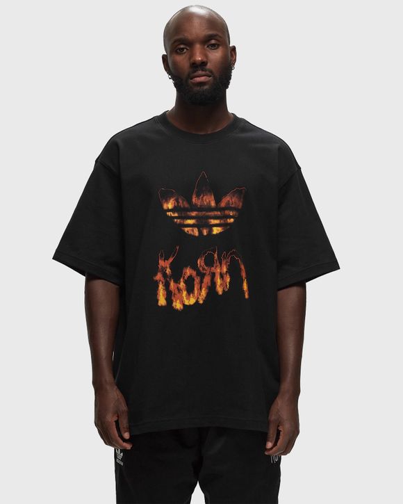 Adidas x KORN TEE Black - black