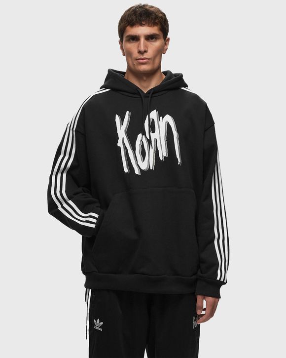 Adidas x KORN HOODIE Black black