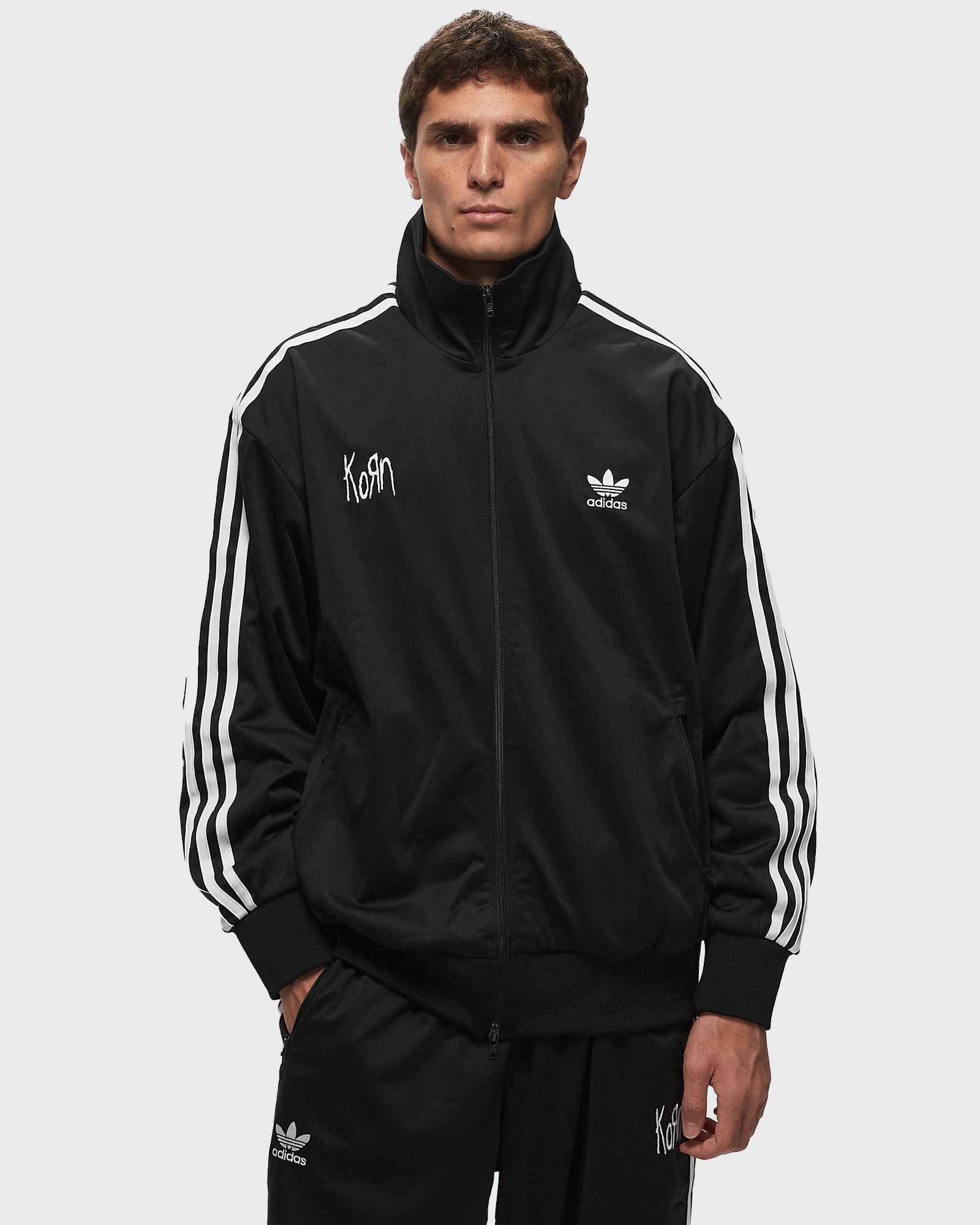 adidas x KoRn Track Top Black Lサイズ Adidas x KORN TRACK TOP Black | BSTN Store