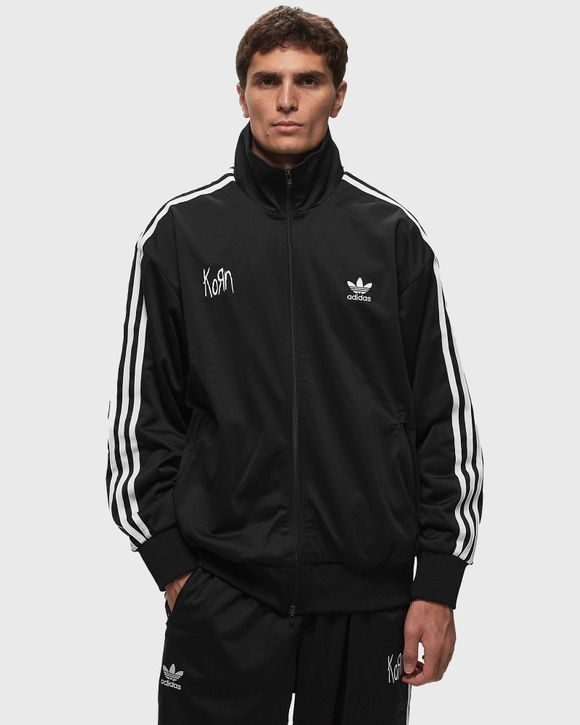 KoRn x Adidas Black Track Jacket - Jackets Junction