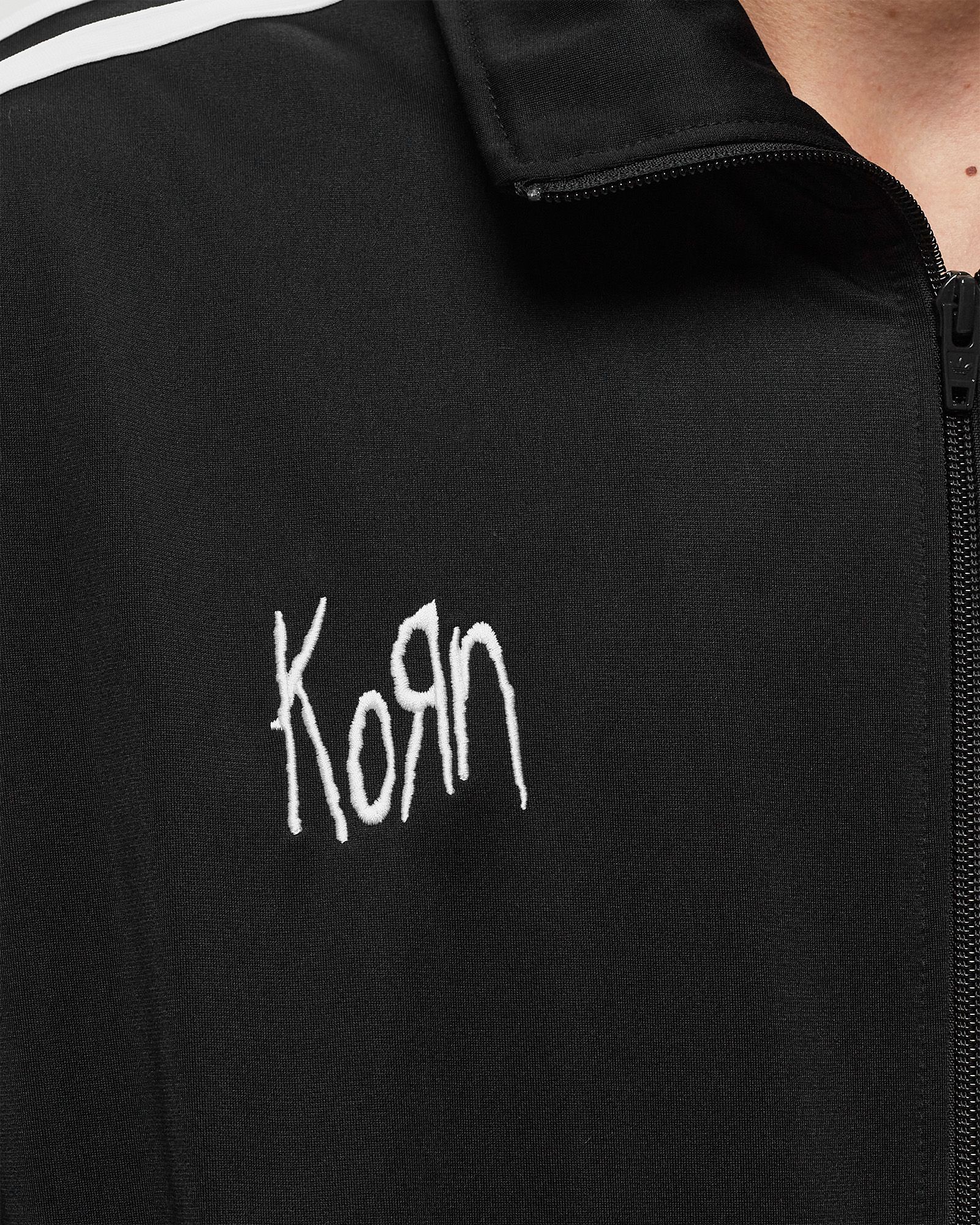 Adidas x KORN TRACK TOP Black | BSTN Store