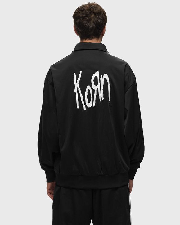 高評価なギフト ジャージ adidas TRACK TOP KORN BLACK ジャージ - www 