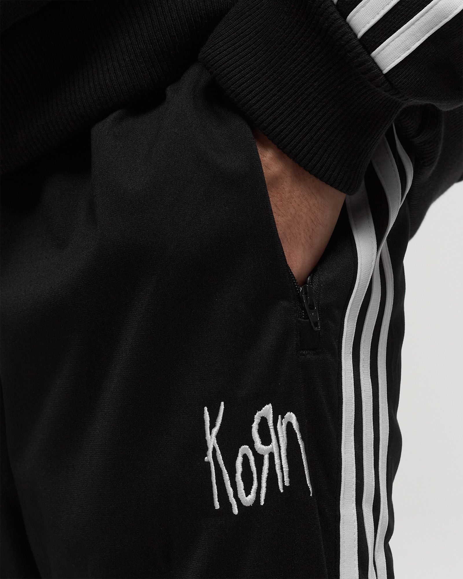 Adidas x KORN TRACK PANT Black | BSTN Store