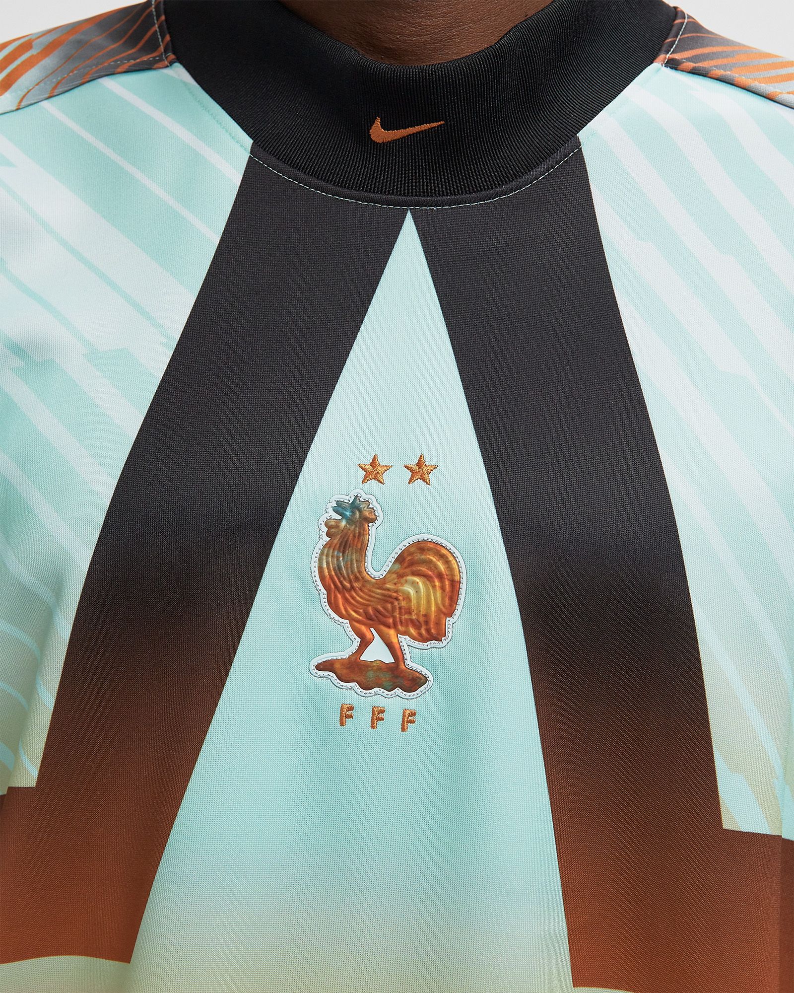 FFF FRANCE AU GOALKEEPER SHIRT