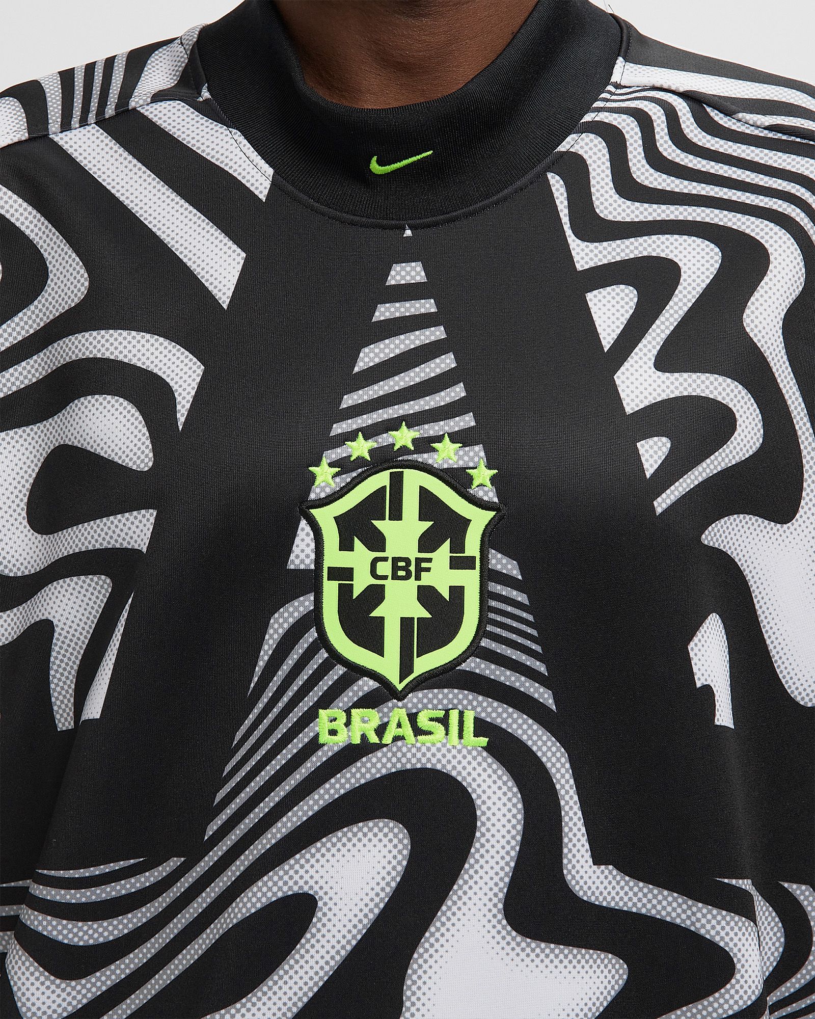 CBF BRASIL AU GOALKEEPER SHIRT