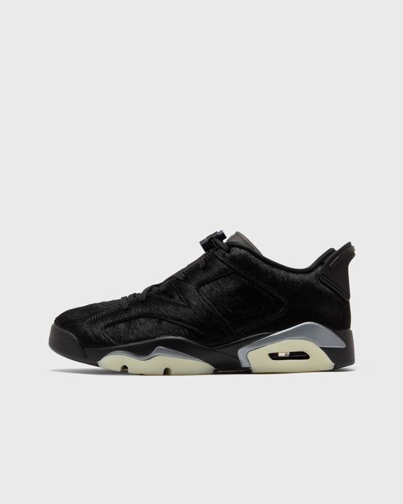 WMNS AIR JORDAN 6 LOW "Blackout"