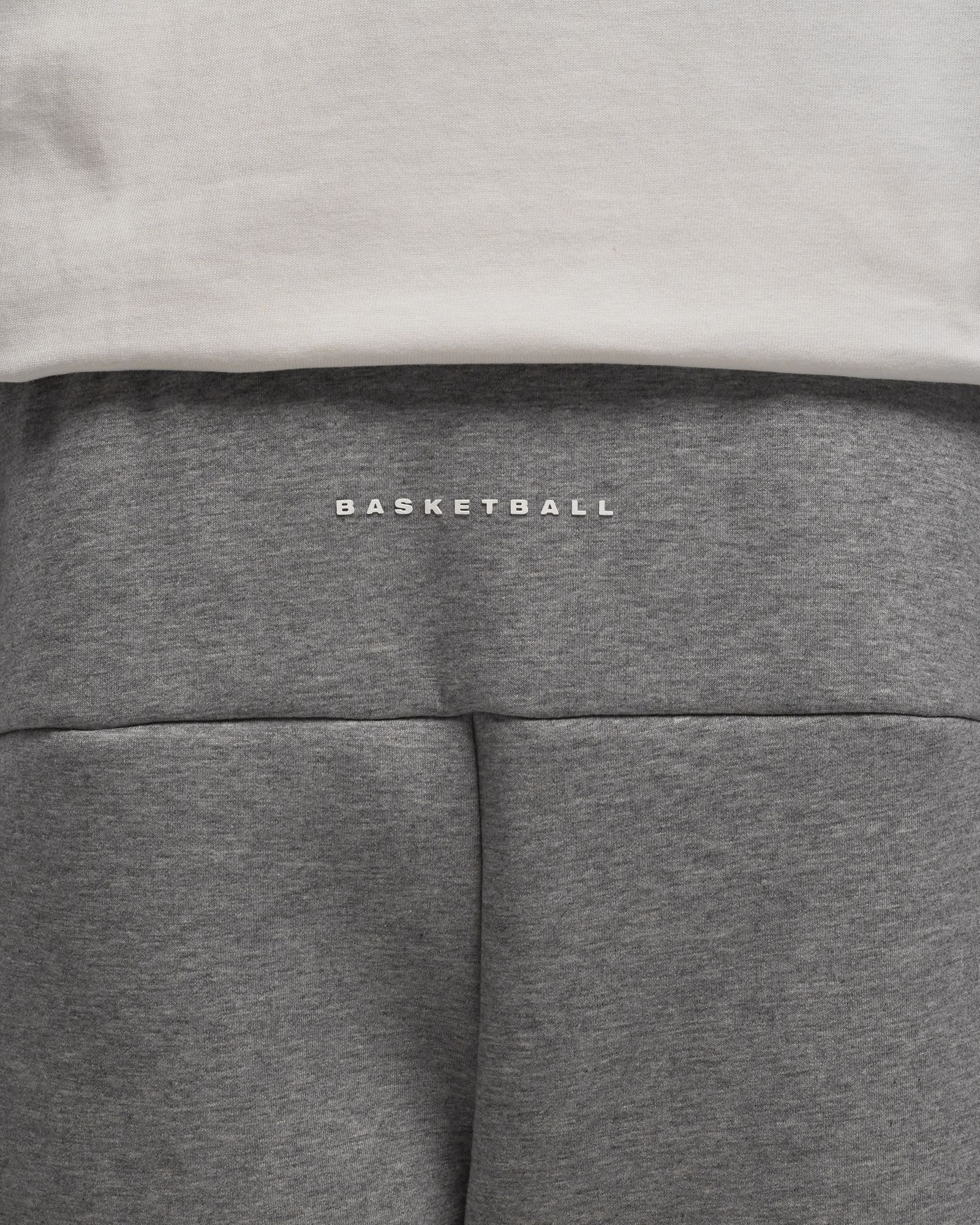 BASKETBALL HEATHER TRACKSUIT BOTTOMS PANT