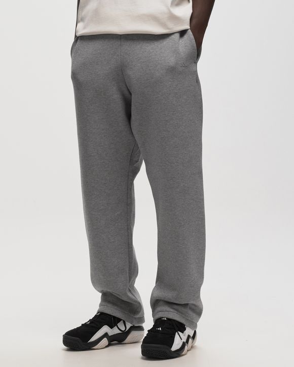 adidas Basketball Brushed Track Pants - Grey