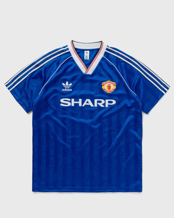 Manchester United x adidas Originals 88-90 Jersey - Blue