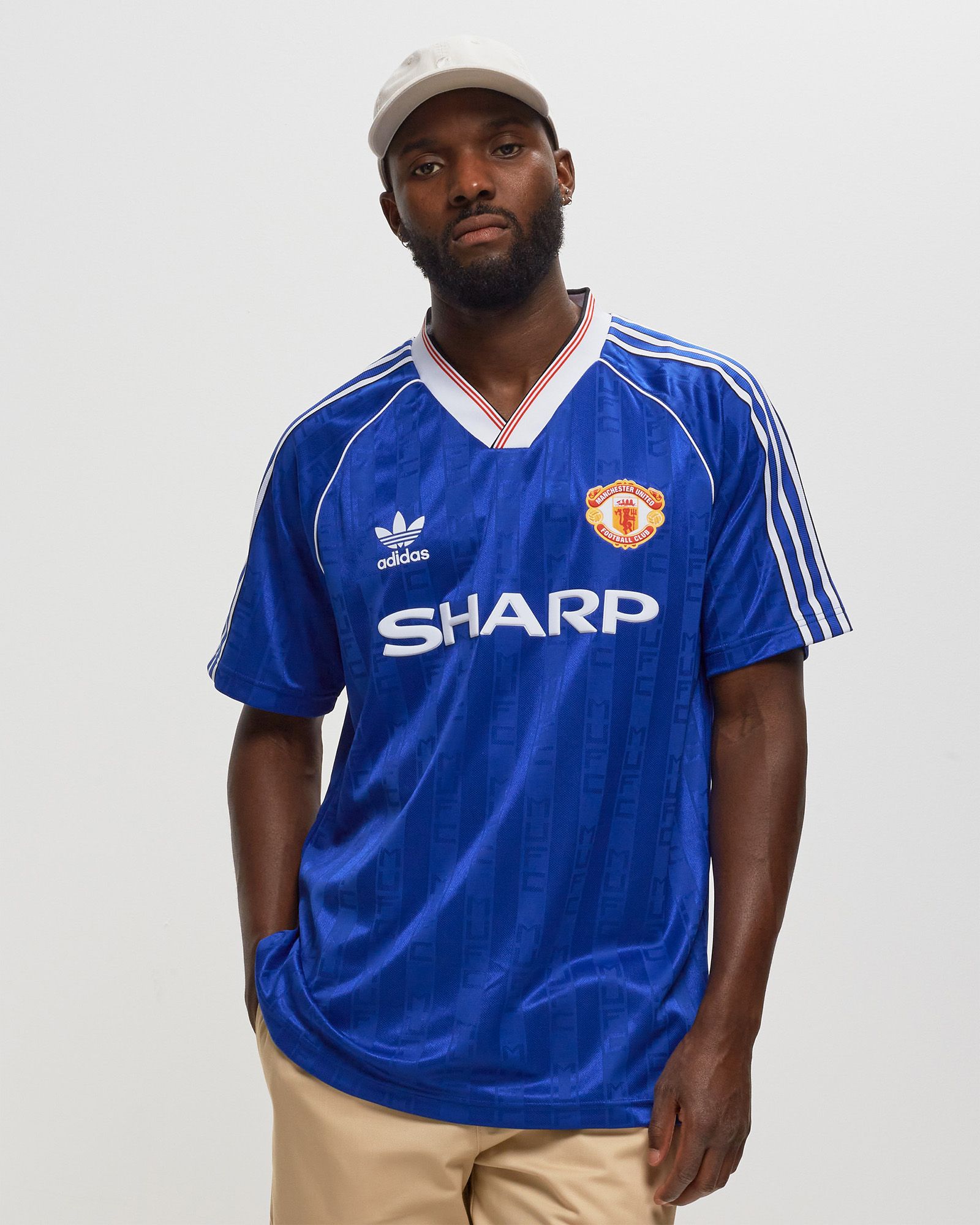 Adidas MANCHESTER UNITED 88-90 JERSEY Blue | BSTN Store