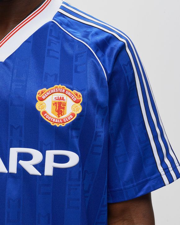 Manchester United x adidas Originals 88-90 Jersey - Blue