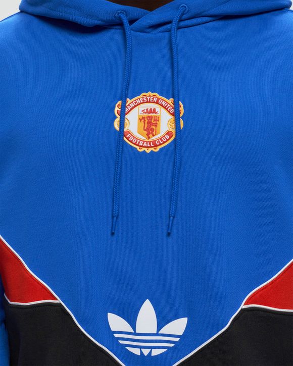 Manchester united hoodie outlet adidas