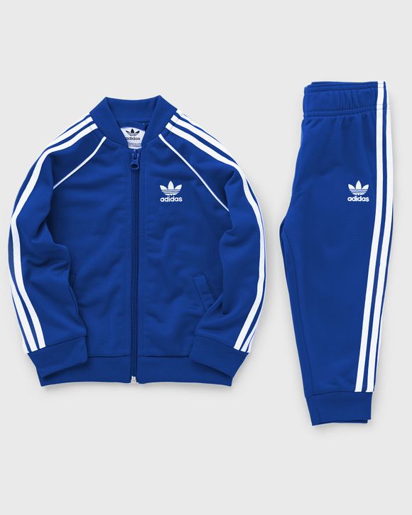Adidas SST TRACKSUIT Blue | BSTN Store