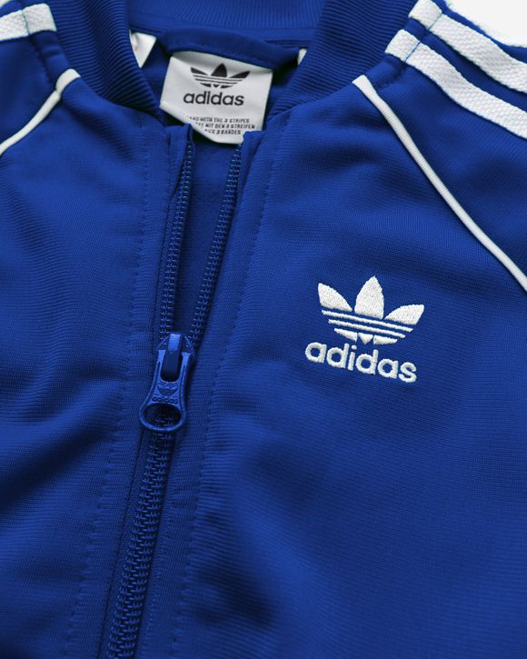 Adidas SST TRACKSUIT Blue BSTN Store