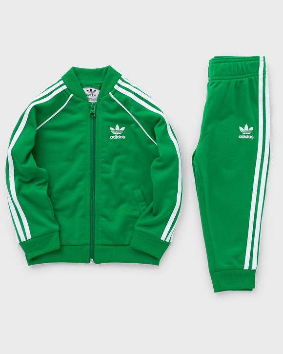 Adidas SST TRACKSUIT Green | BSTN Store